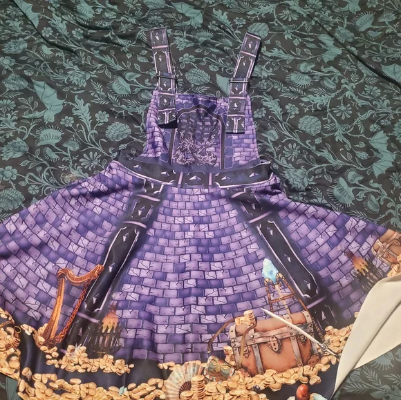 Blackmilk Dungeons & Dragons Fantasy Dress - Picture 2 of 6
